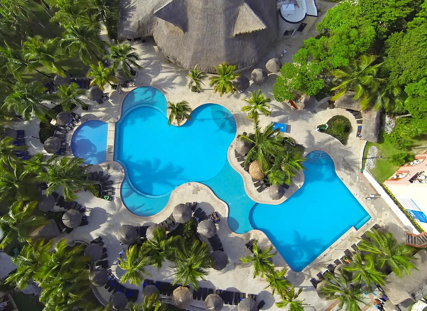 Select Club At Sandos Playacar All Inclusive - Adults Only Area Playa del Carmen Station touristique